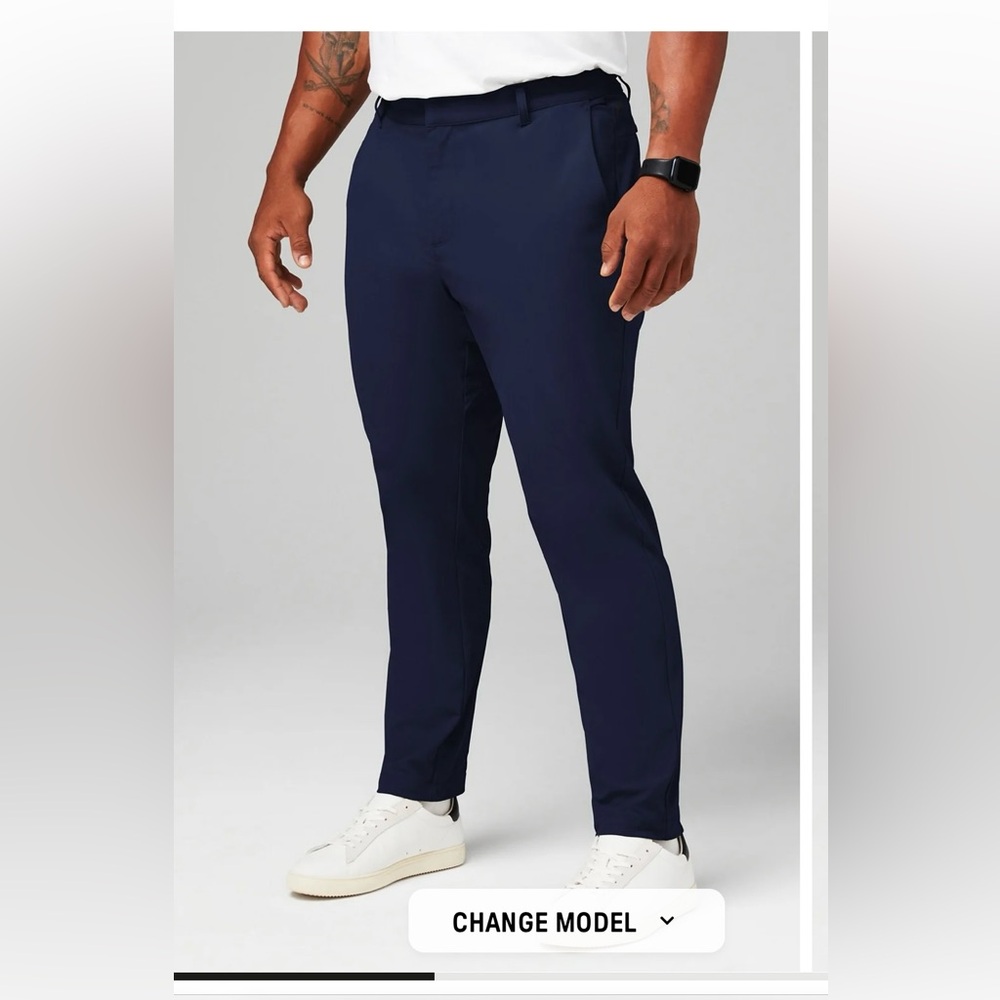 Fabletics Blue Trouser